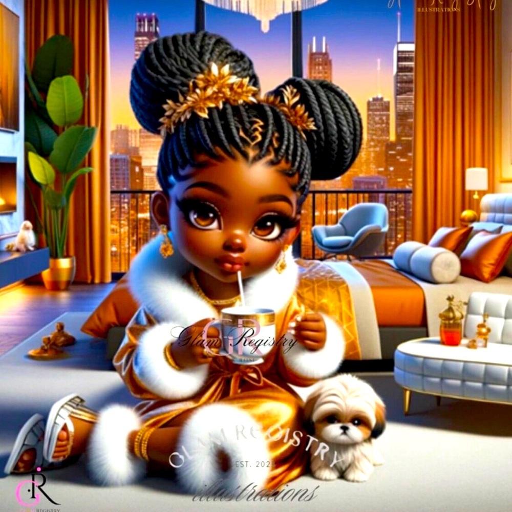 Relaxing with Tea
